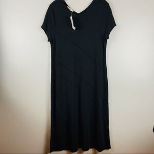 🌺3 FOR $20🌺 - NWT Vintage Tara Vanessa black dress large